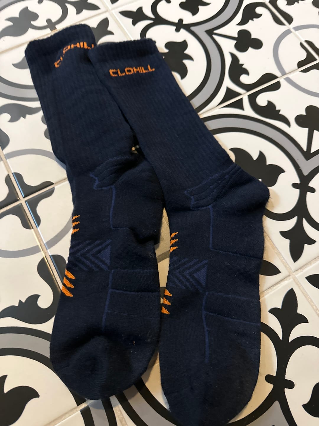 Customer photo review of Crew Socks 4 Pairs