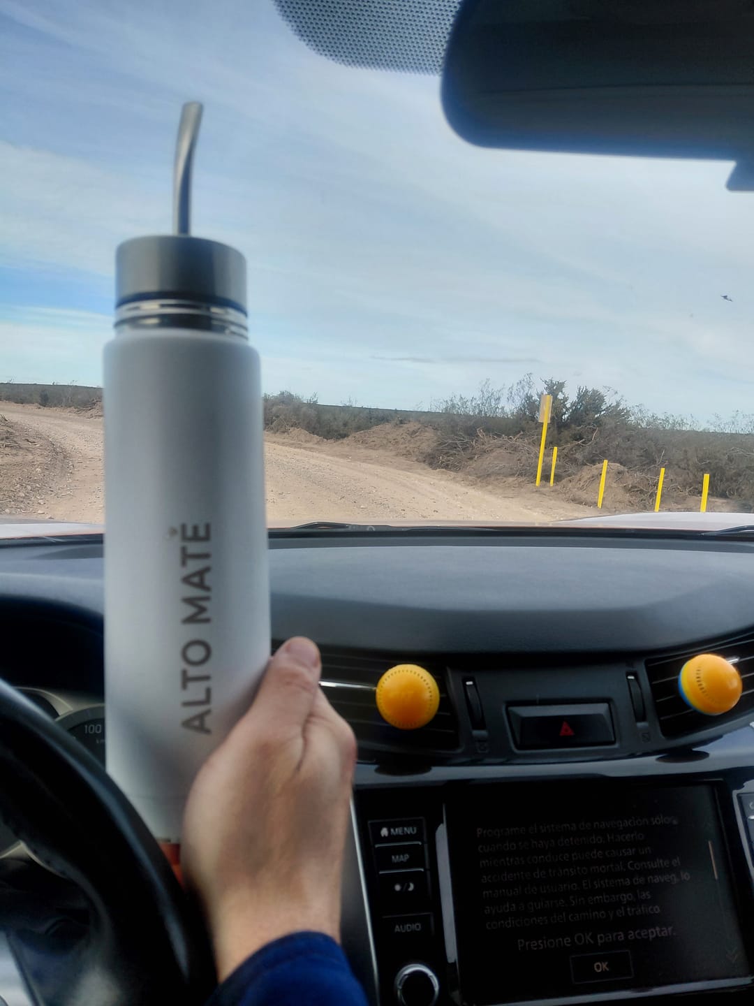 Customer photo review of ALTO MATE® - Acero Inoxidable