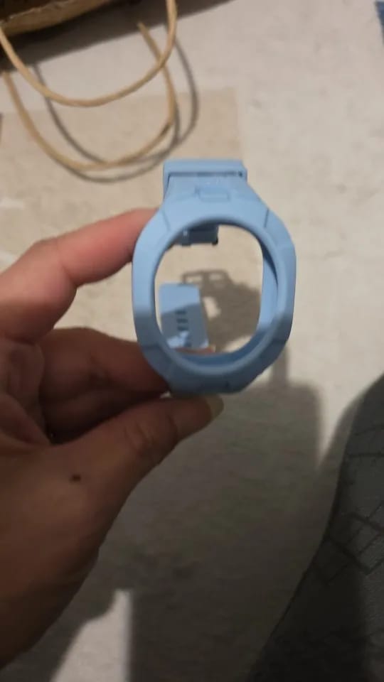 Customer photo review of Samsung Galaxy Silicone Sport Watch Band - Case Watch8/Watch8 Classic/Watch9