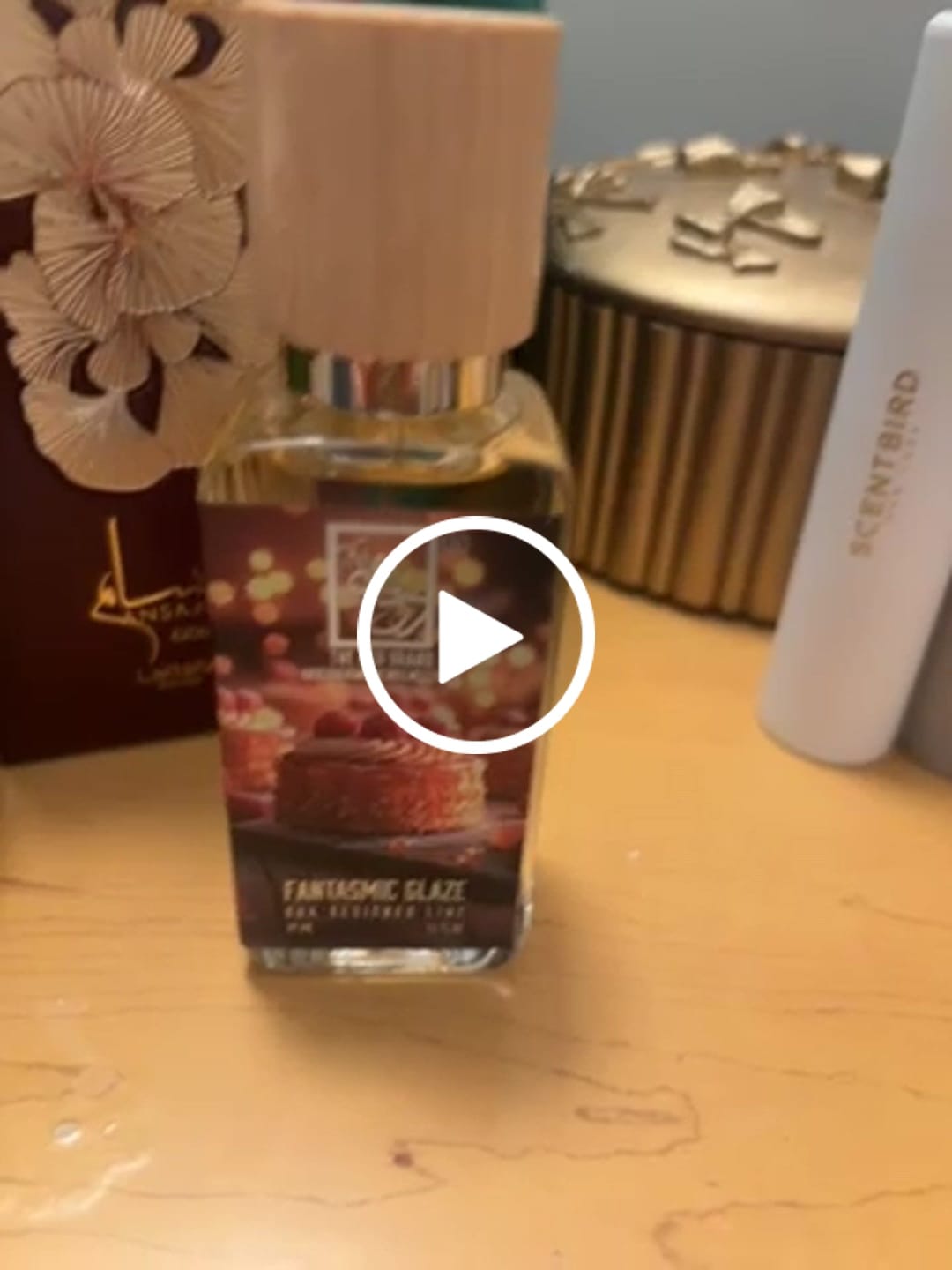 Customer video review of Fantasmic Glaze