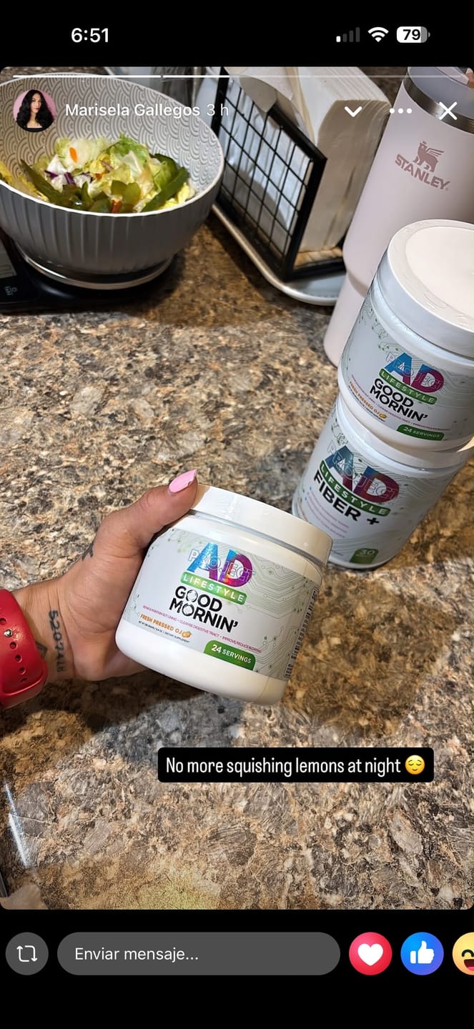 Customer photo review of Fiber+ | Digestion Support