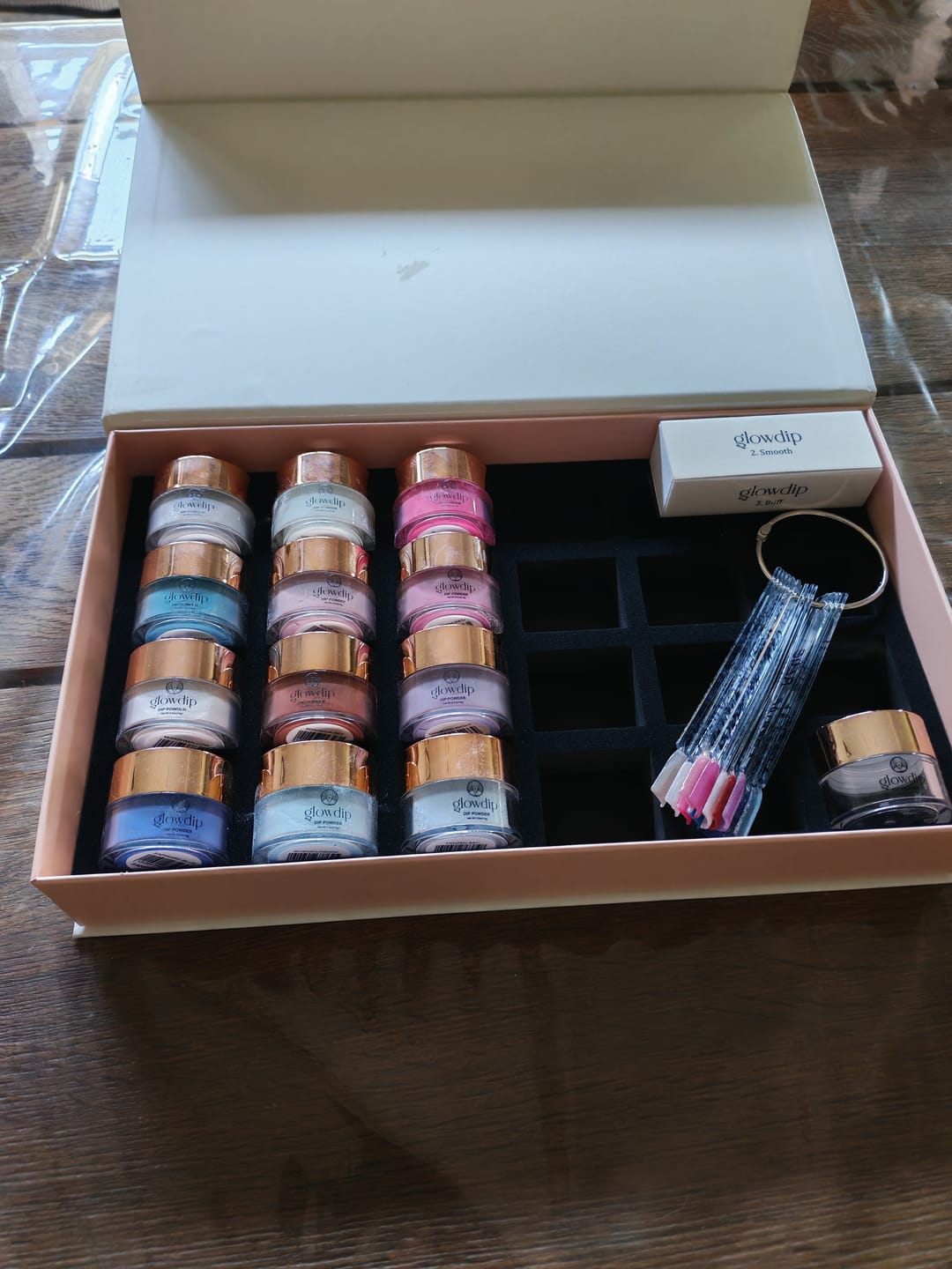 Customer photo review of Opbergdoos Voor Poeders XL