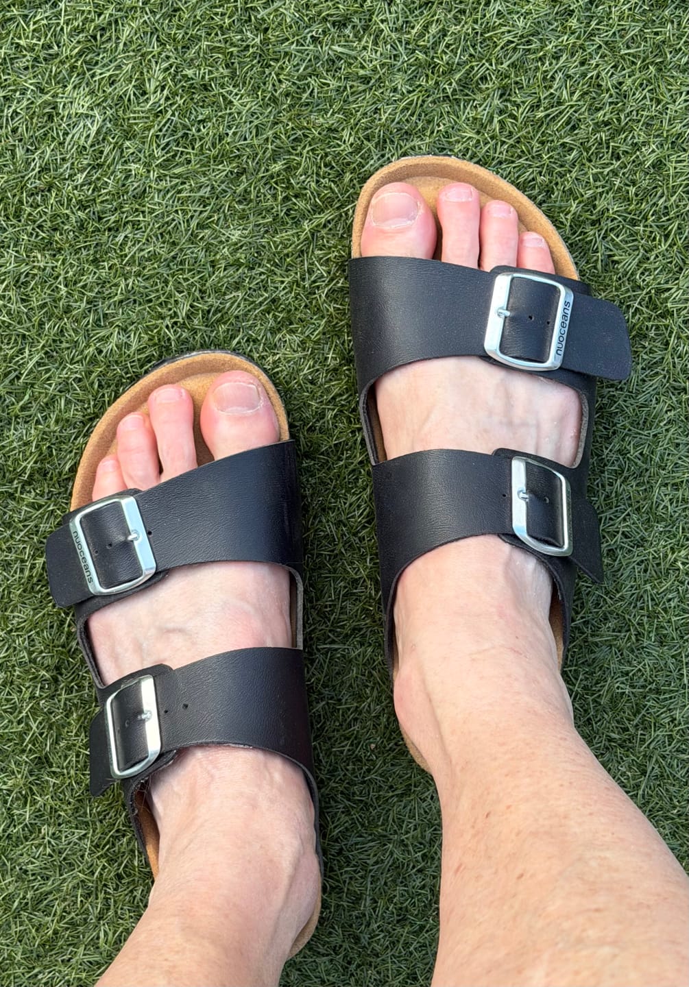Customer photo review of ONYX | Sandal Black
