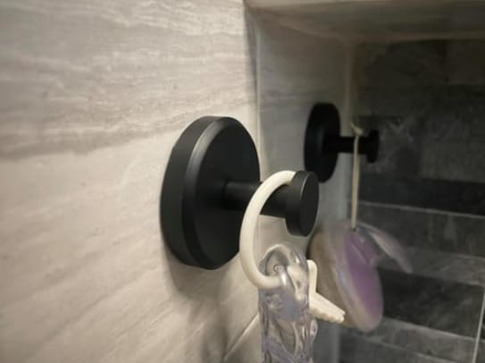 Customer photo review of מתלי וואקום של טרימזי