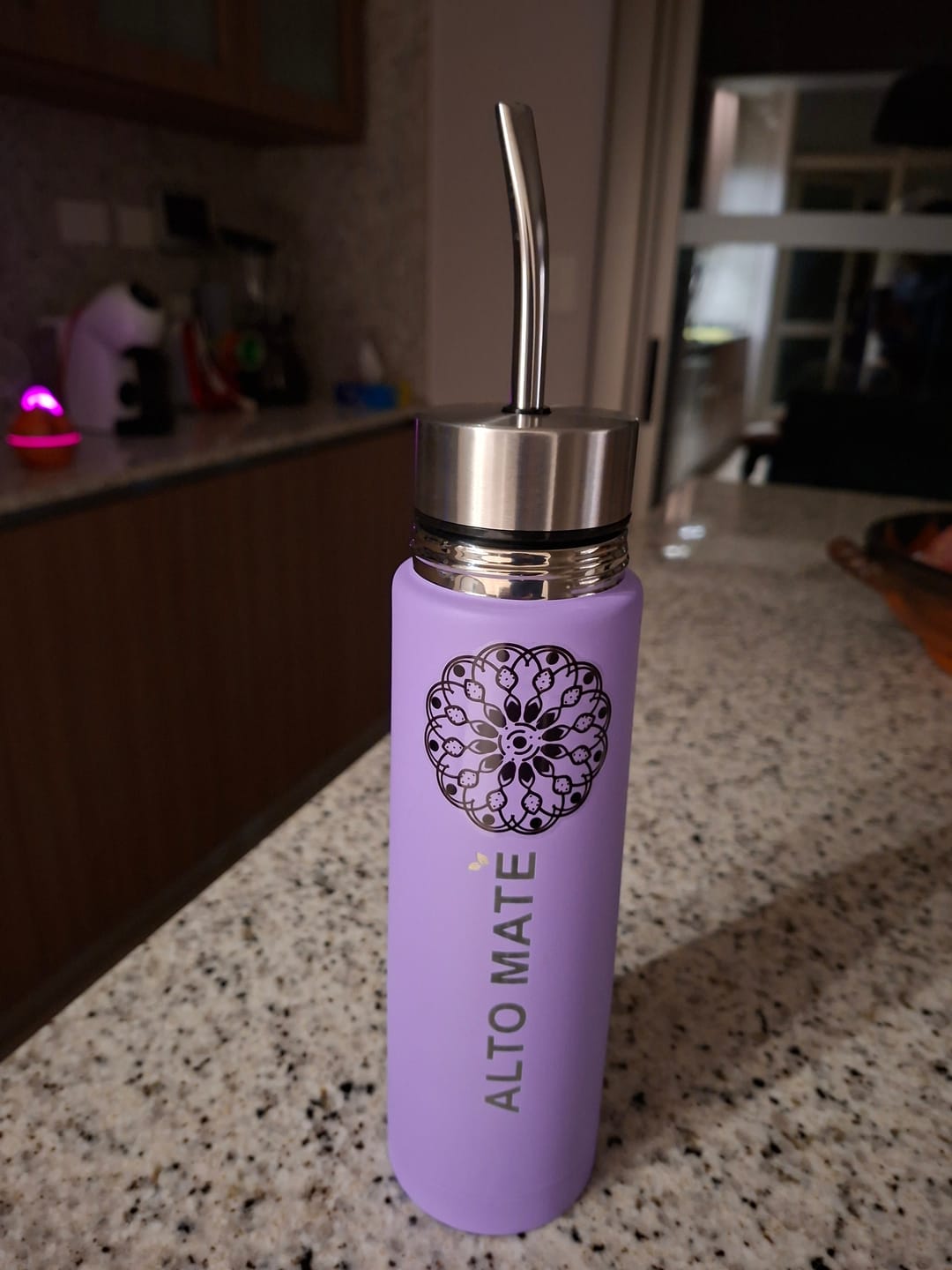 Customer photo review of ALTO MATE® - Acero Inoxidable