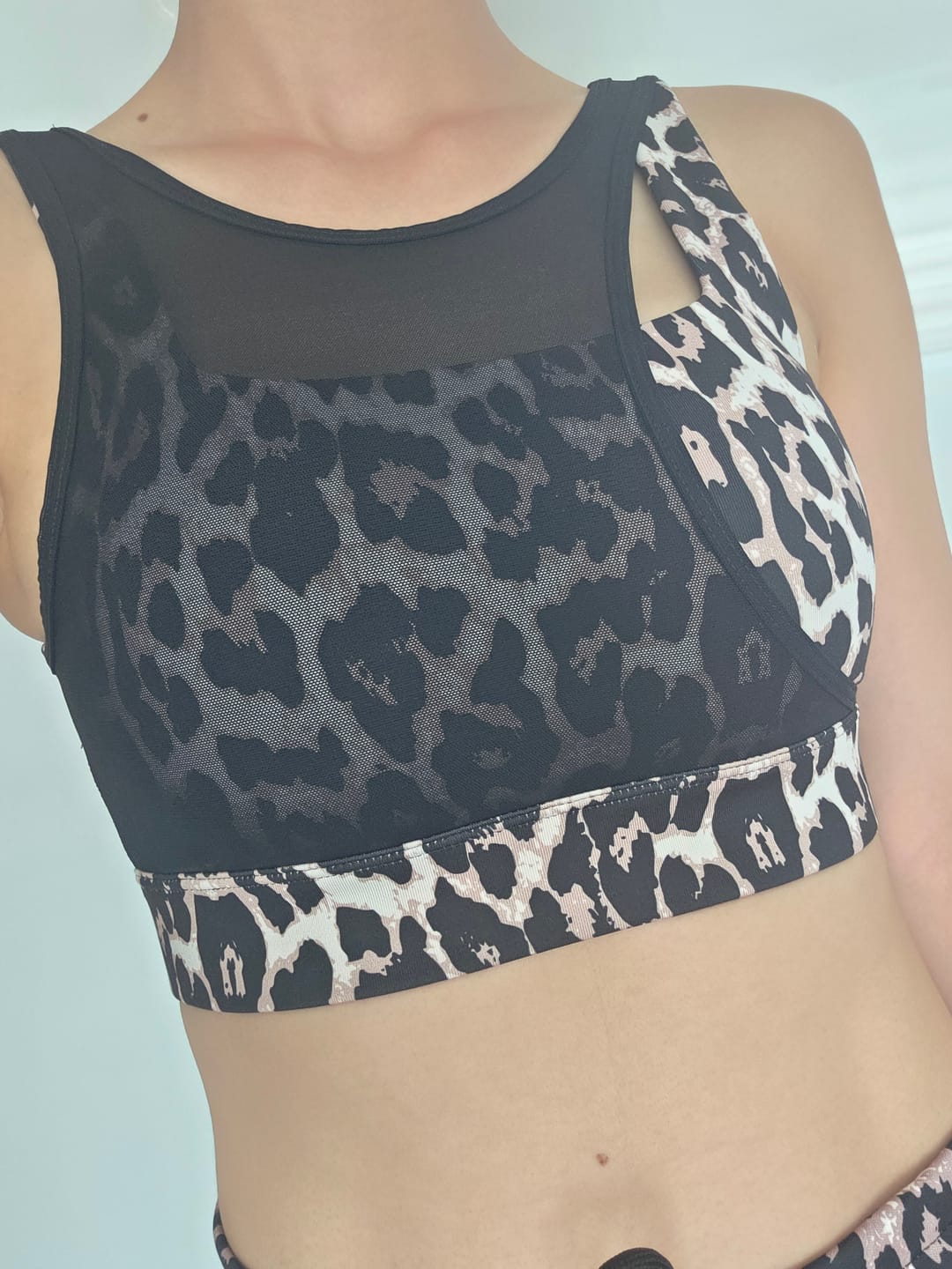 Customer photo review of Rock 'n' Roll Z-Lift Square Neck Bra With Mesh