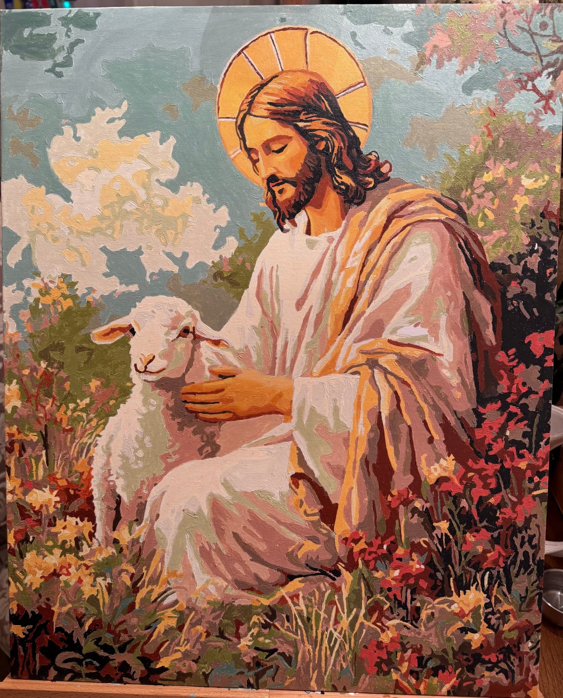 Customer photo review of The Redeemer's Lamb