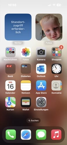 Customer photo review of 3 in 1 Screen Protector - iPhone