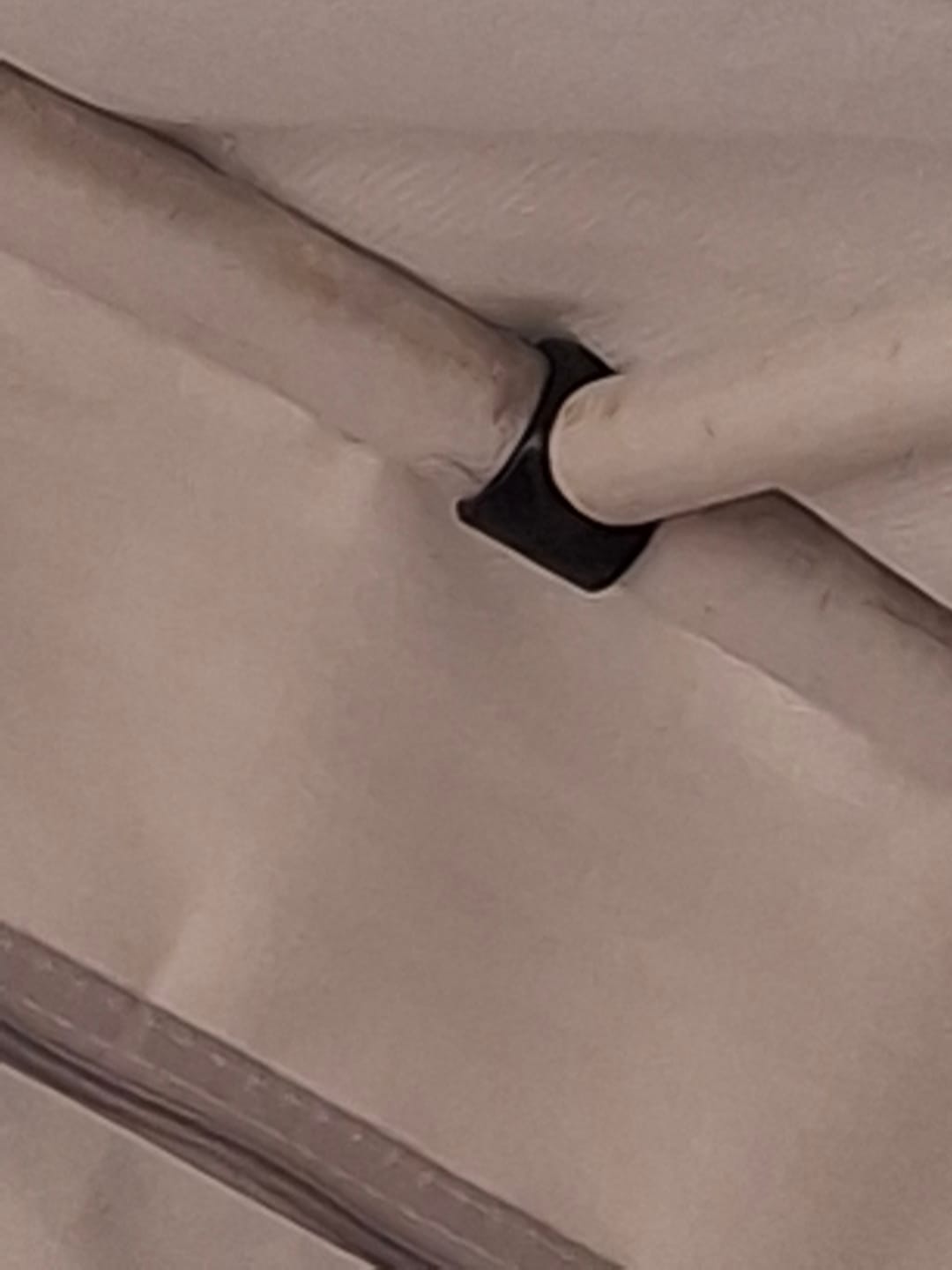 Customer photo review of Tent Support Clasp