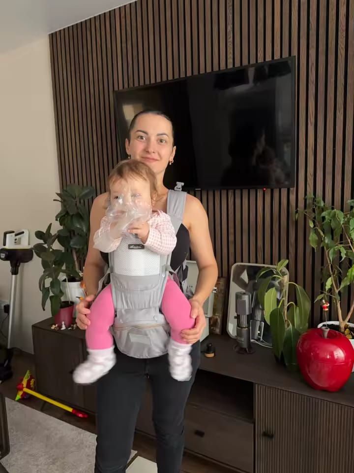 Customer photo review of Ashton ComfortCarry™