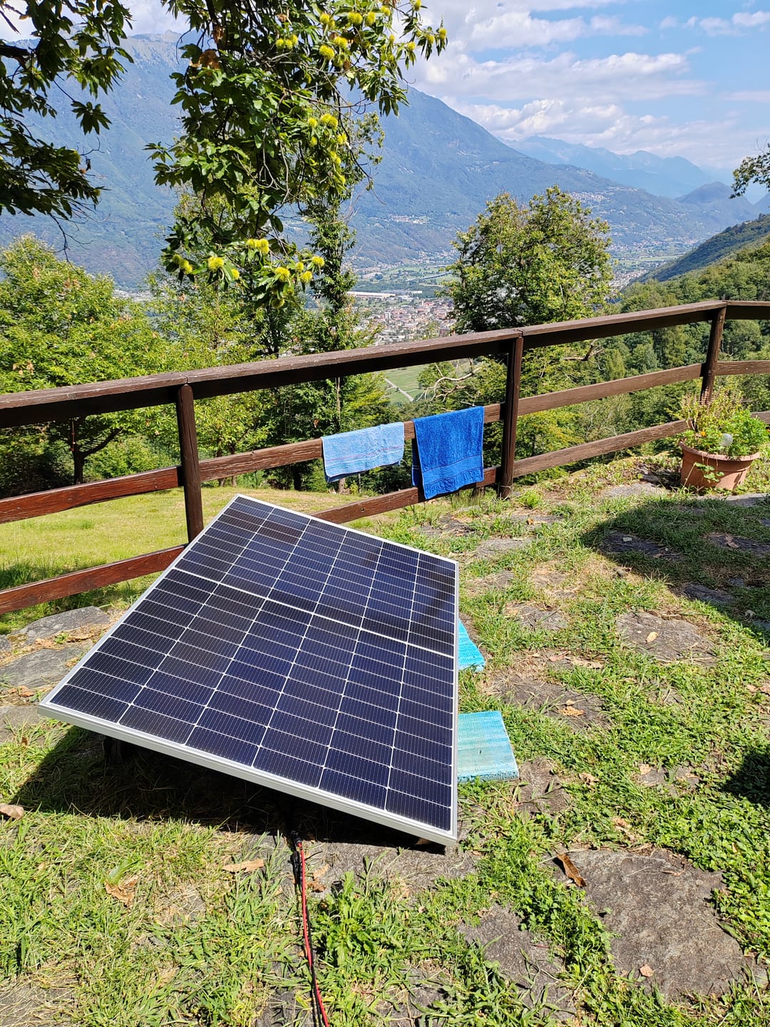 Customer photo review of Pannello fotovoltaico Jinko Tiger Neo N JKM480N-60HL4 - Monocristallino 480W