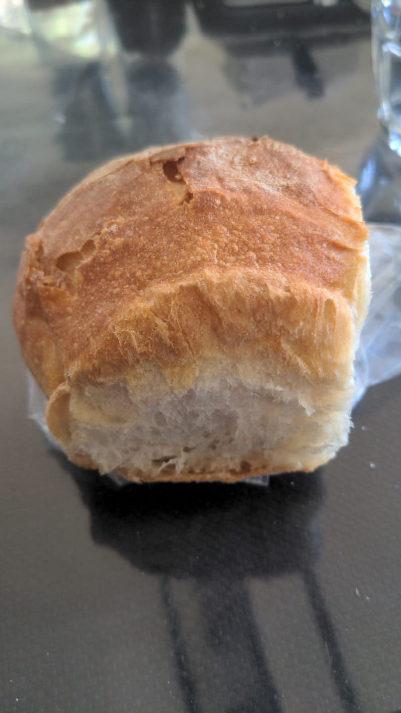 Customer photo review of Stone Oven Bürli Bread