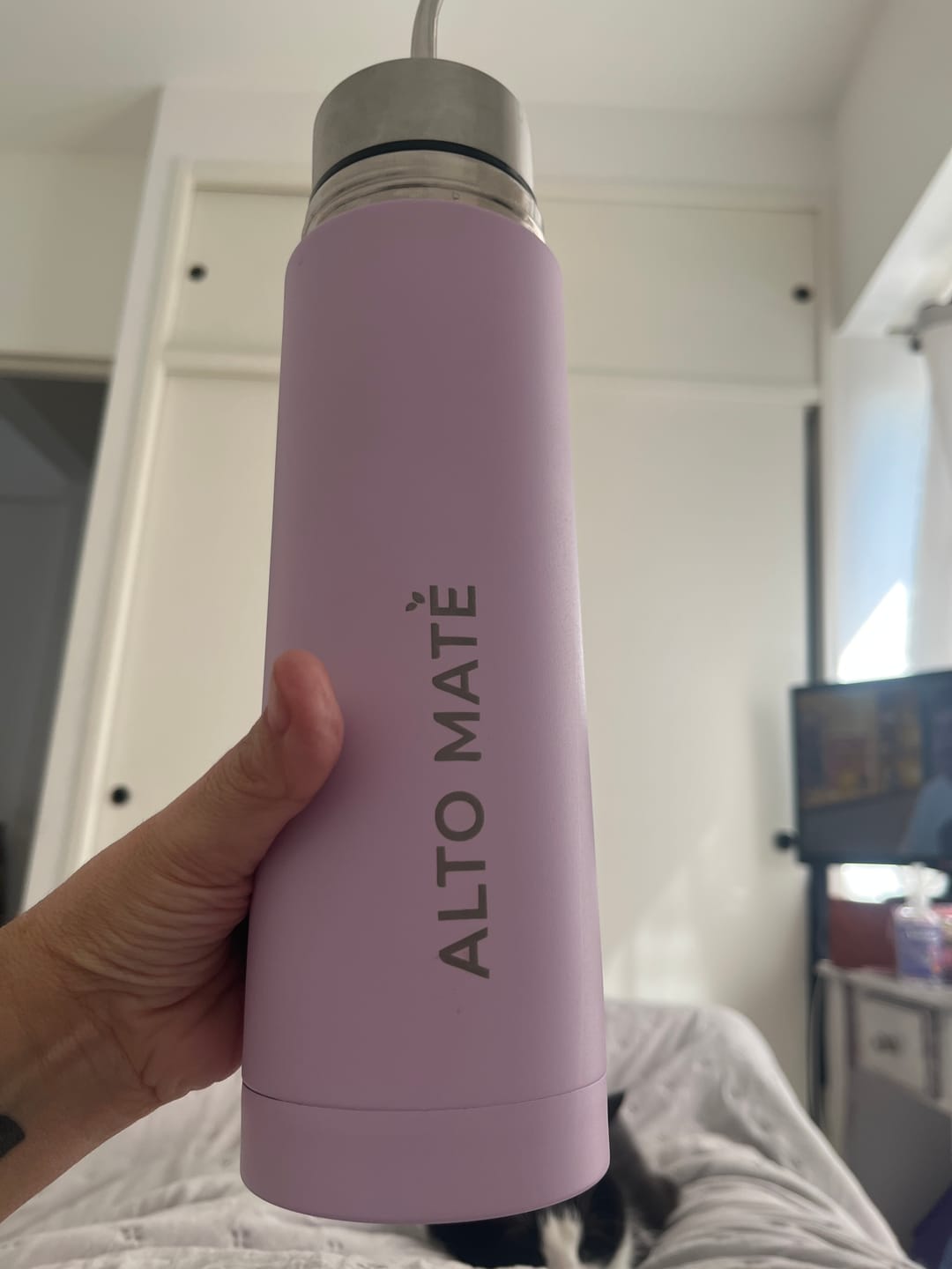 Customer photo review of ALTO MATE® - Acero Inoxidable