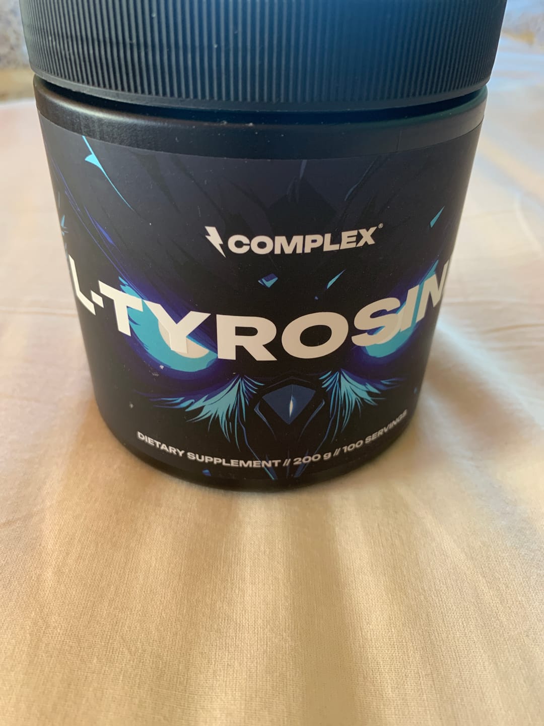 Customer photo review of L-Tyrosine