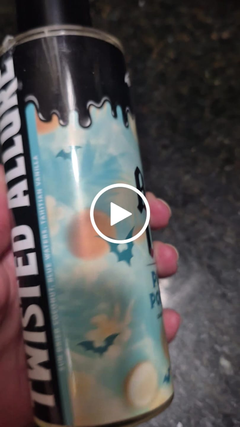 Customer video review of Poolside Poltergeist Body Oil