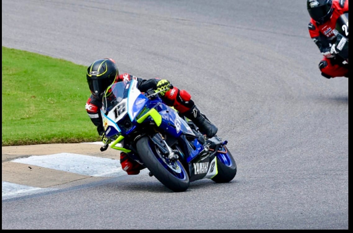 Customer photo review of OneX USA XR22 Airbag Ready Pro Race Suit - Black/Red