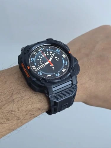 Customer photo review of Samsung Galaxy Silicone Sport Watch Band – Ultra/Ultra2 Strap
