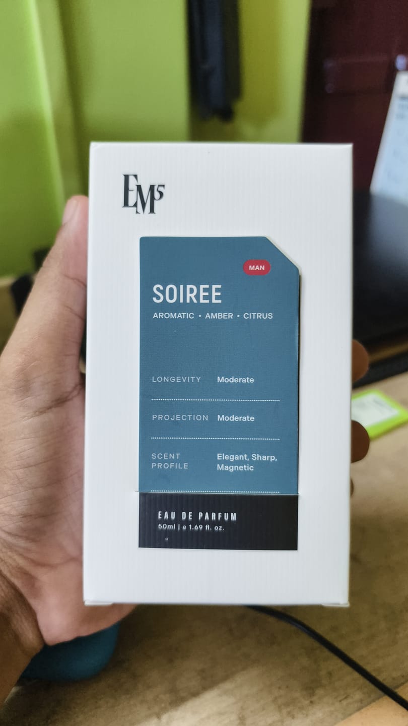 Customer photo review of Soiree | Eau De Parfum