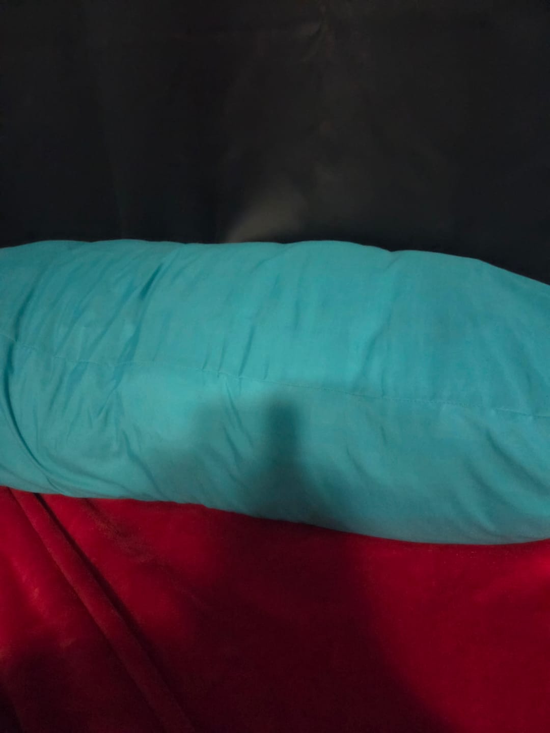 Customer photo review of Puff Pillow