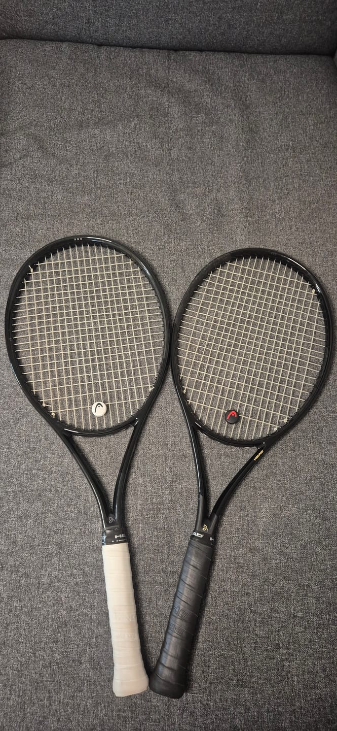 Customer photo review of CORDAGE TECNIFIBRE TRIAX (12m)