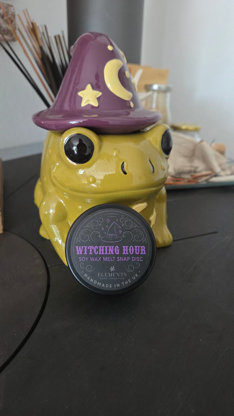 Customer photo review of Witching Hour Duftwachs