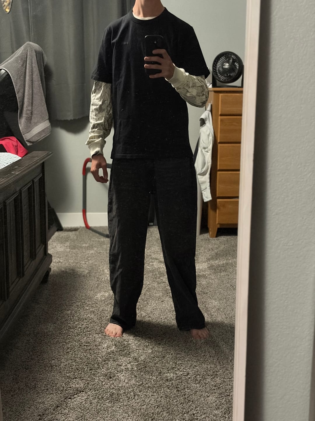 Customer photo review of 6013 - Baggy Ass Jeans