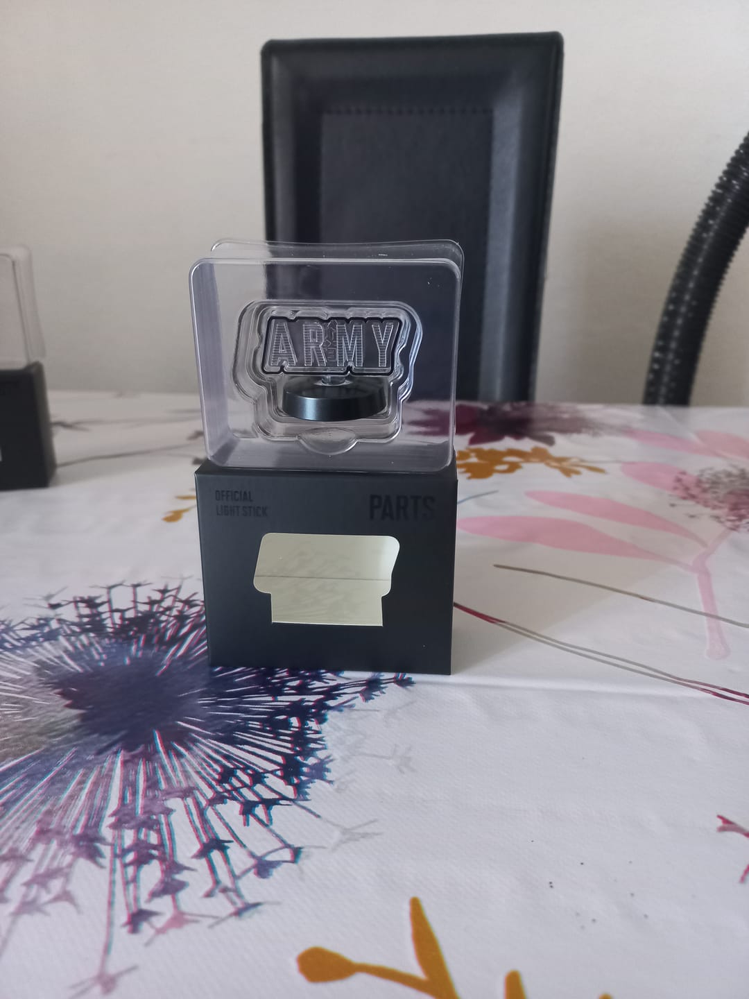 Customer photo review of [5TH PRE-ORDER] BTS - OFFICIAL LIGHT STICK VER.4 PARTS ARMY VER