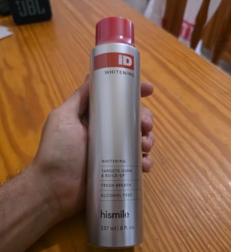 Customer photo review of Enjuague Resplandor Dental