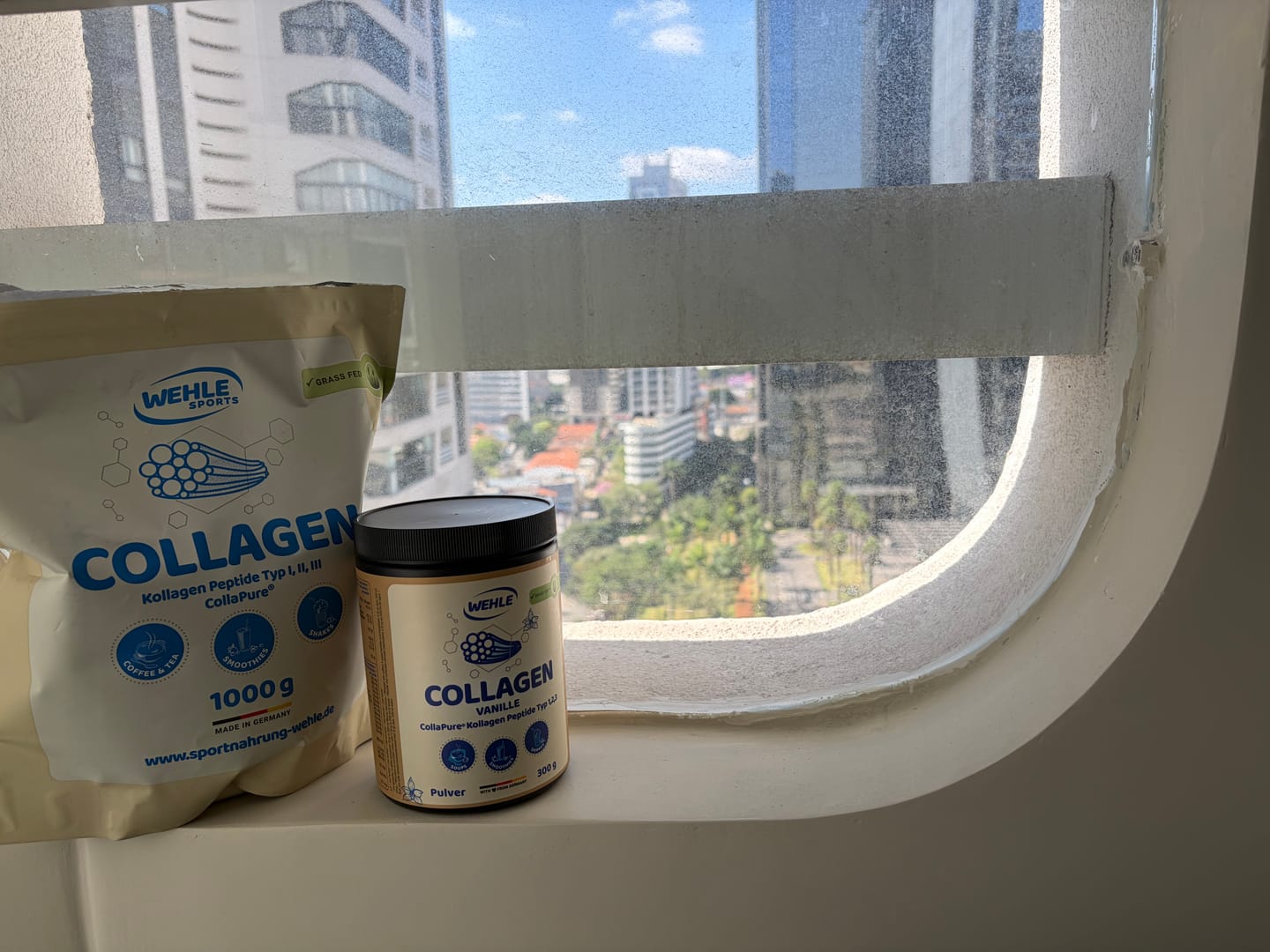 Customer photo review of Collagen Pulver Vanille, 300 g, CollaPure