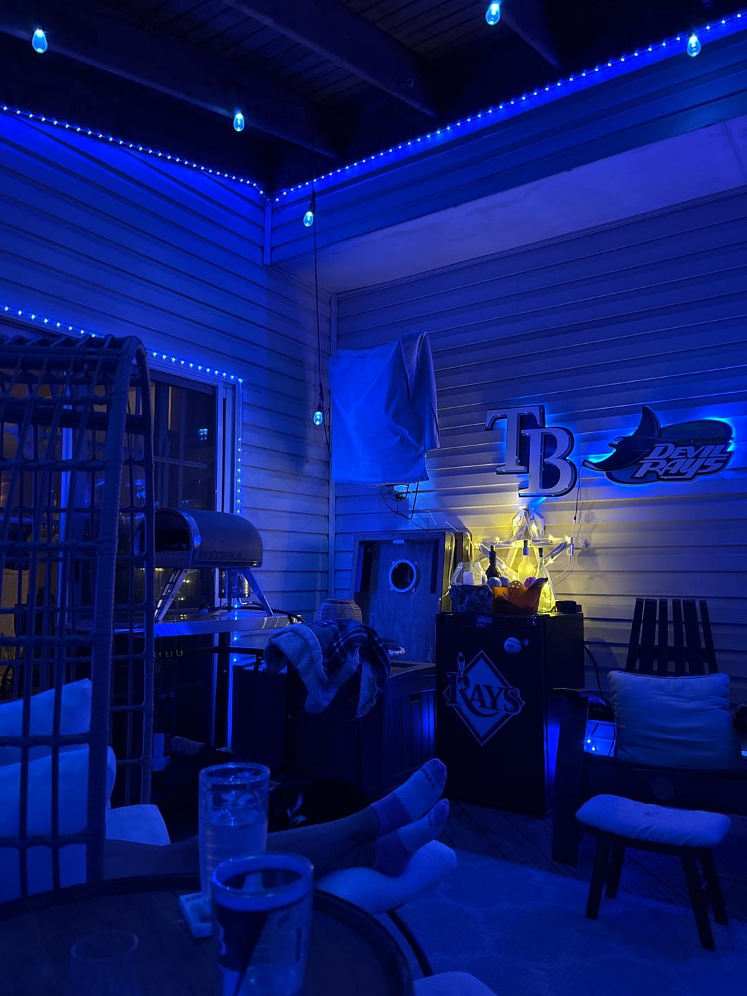 Customer photo review of Tampa Bay Rays "1998" Cooperstown 3D Metal Wall Art