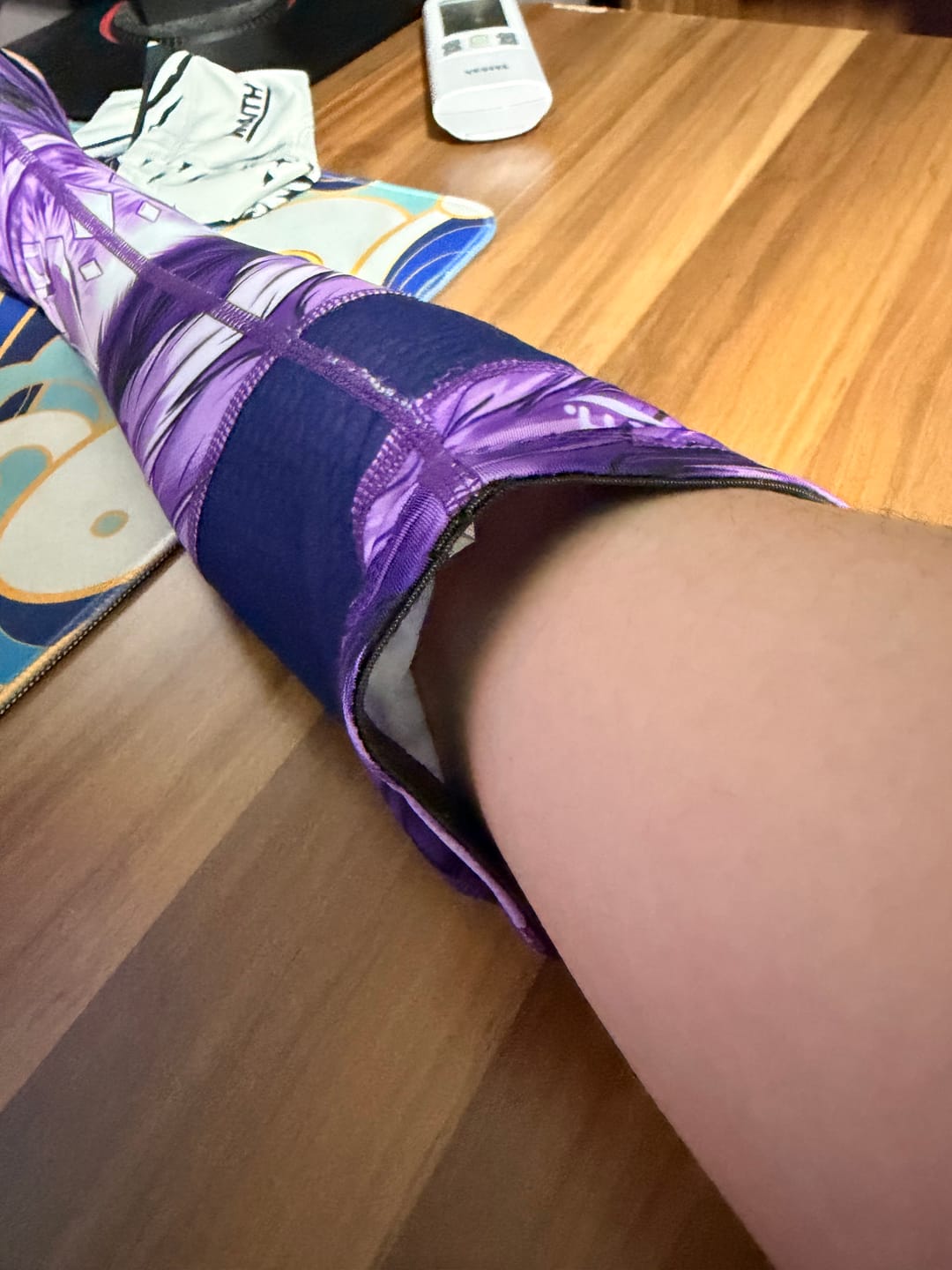 Customer photo review of Wraith Esports [BBL Edition] Arm Sleeve