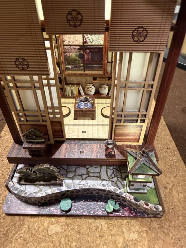 Customer photo review of Moss Lantern Garden