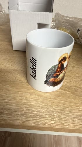 Customer photo review of Sublimatie mok 11oz wit - A+ kwaliteit | vaatwasserbestendig | direct leverbaar