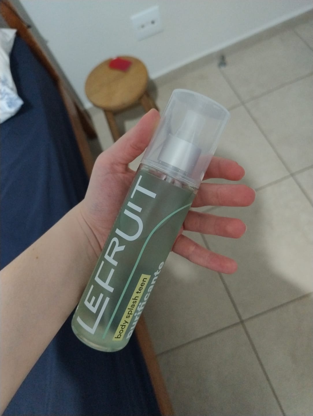Customer photo review of Brinde Body Splash Purificante