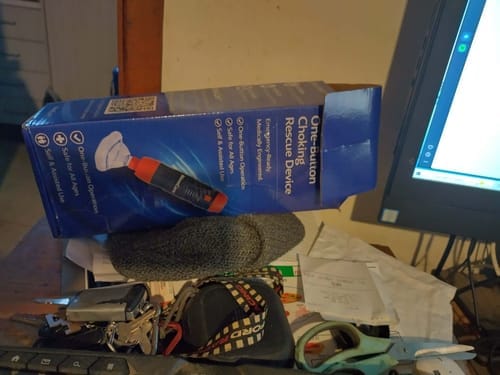 Customer photo review of NovaCare™ Dispositivo Antiatragantamiento de Un Solo Botón