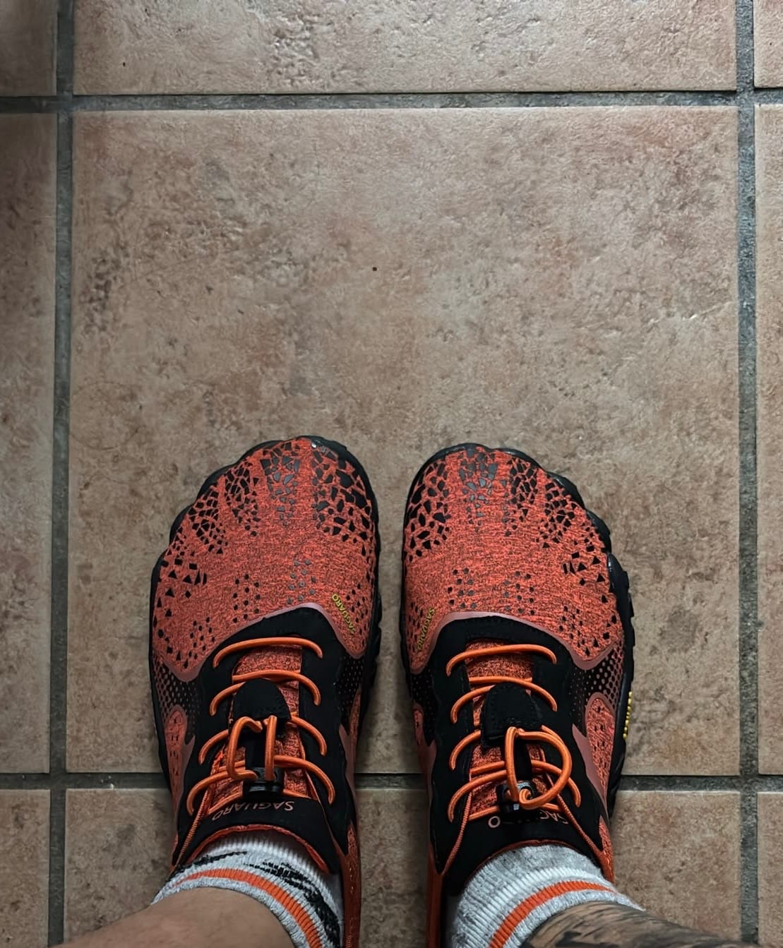 Customer photo review of Fast Ⅰ - Zapatos Barefoot