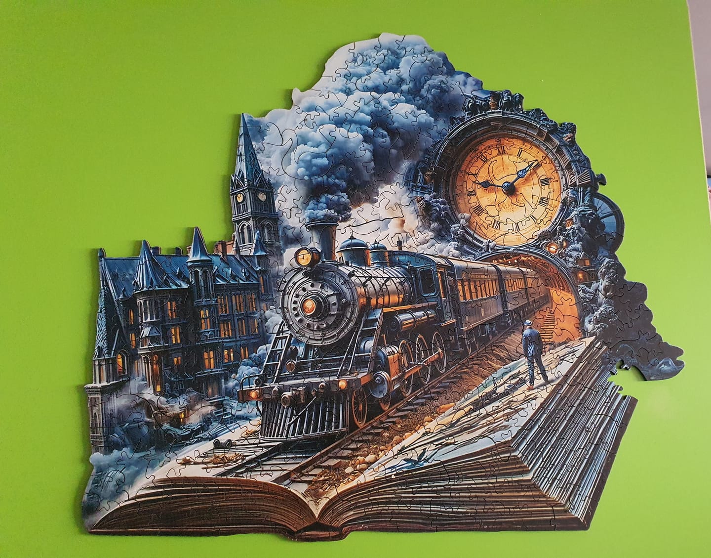 Customer photo review of Express - Ahşap Puzzle