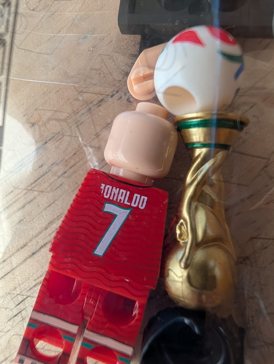 Customer photo review of CR Minifigure