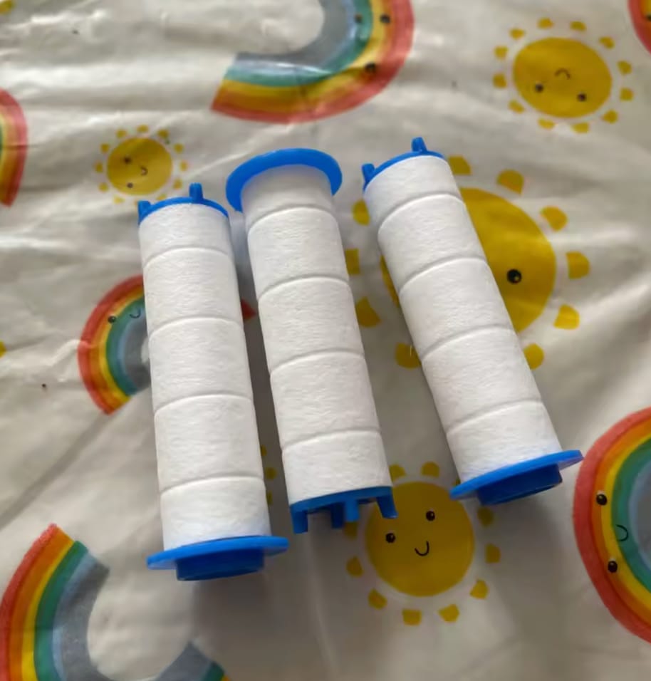 Customer photo review of Cabezal de Ducha con Filtro
