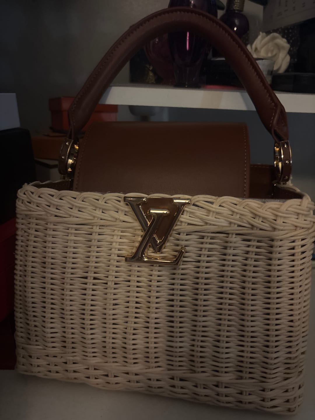 Customer photo review of Serenityll™ 100049 Luxury Bag 27*18cm