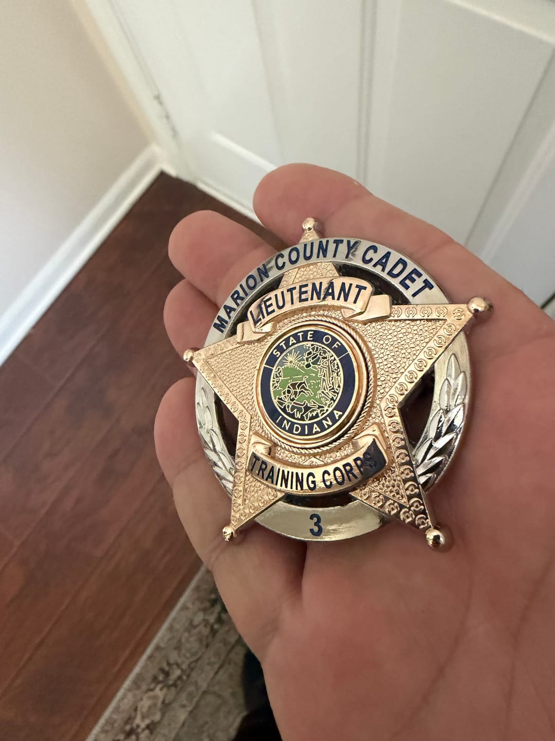Customer photo review of Customizable Badge BA43