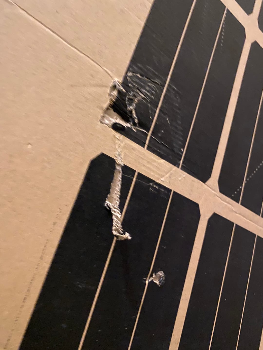 Customer photo review of ALLPOWERS 400W Flexible Solar Panel SF400