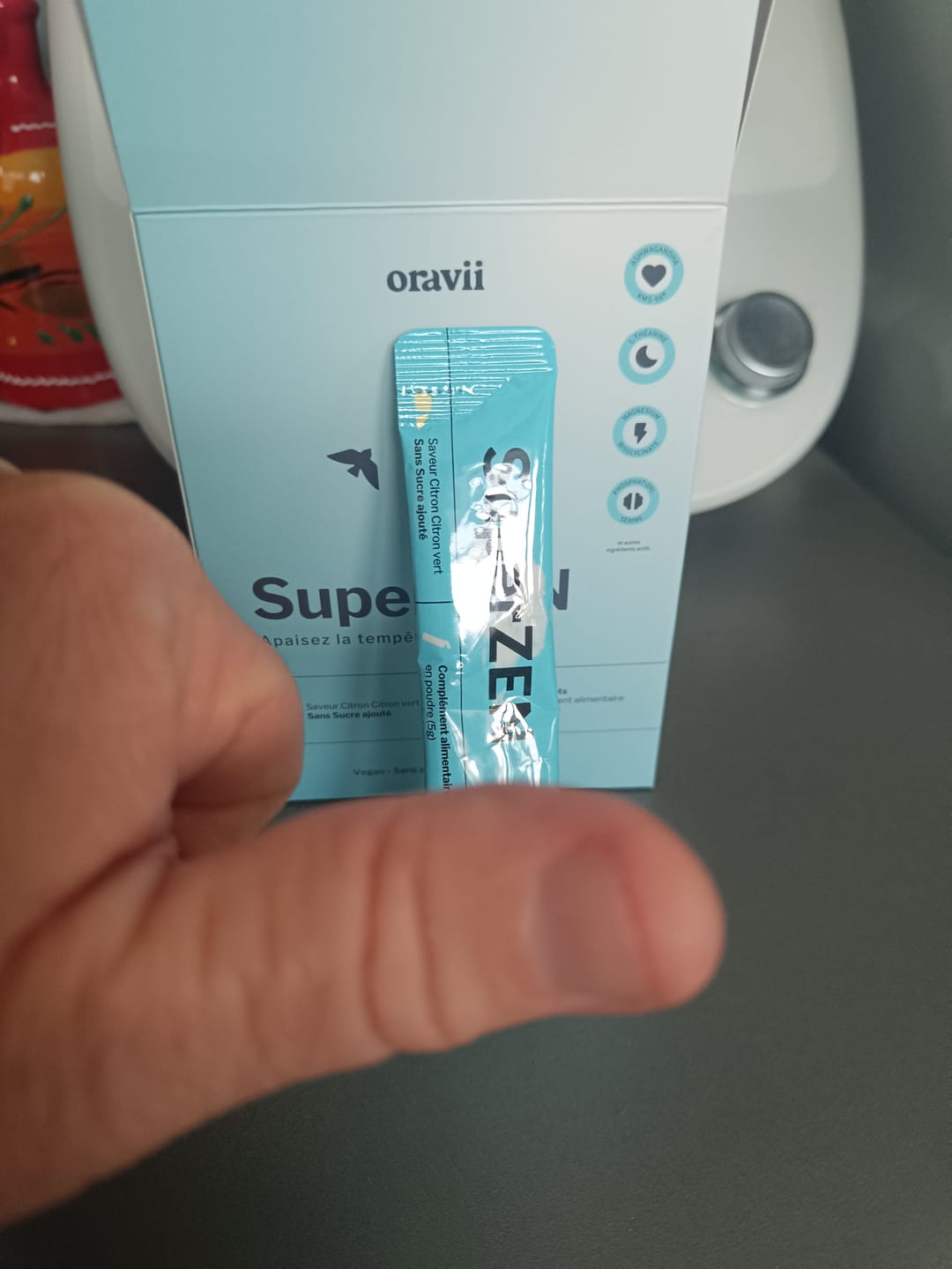 Customer photo review of SuperZEN : Complément Anti-Cortisol