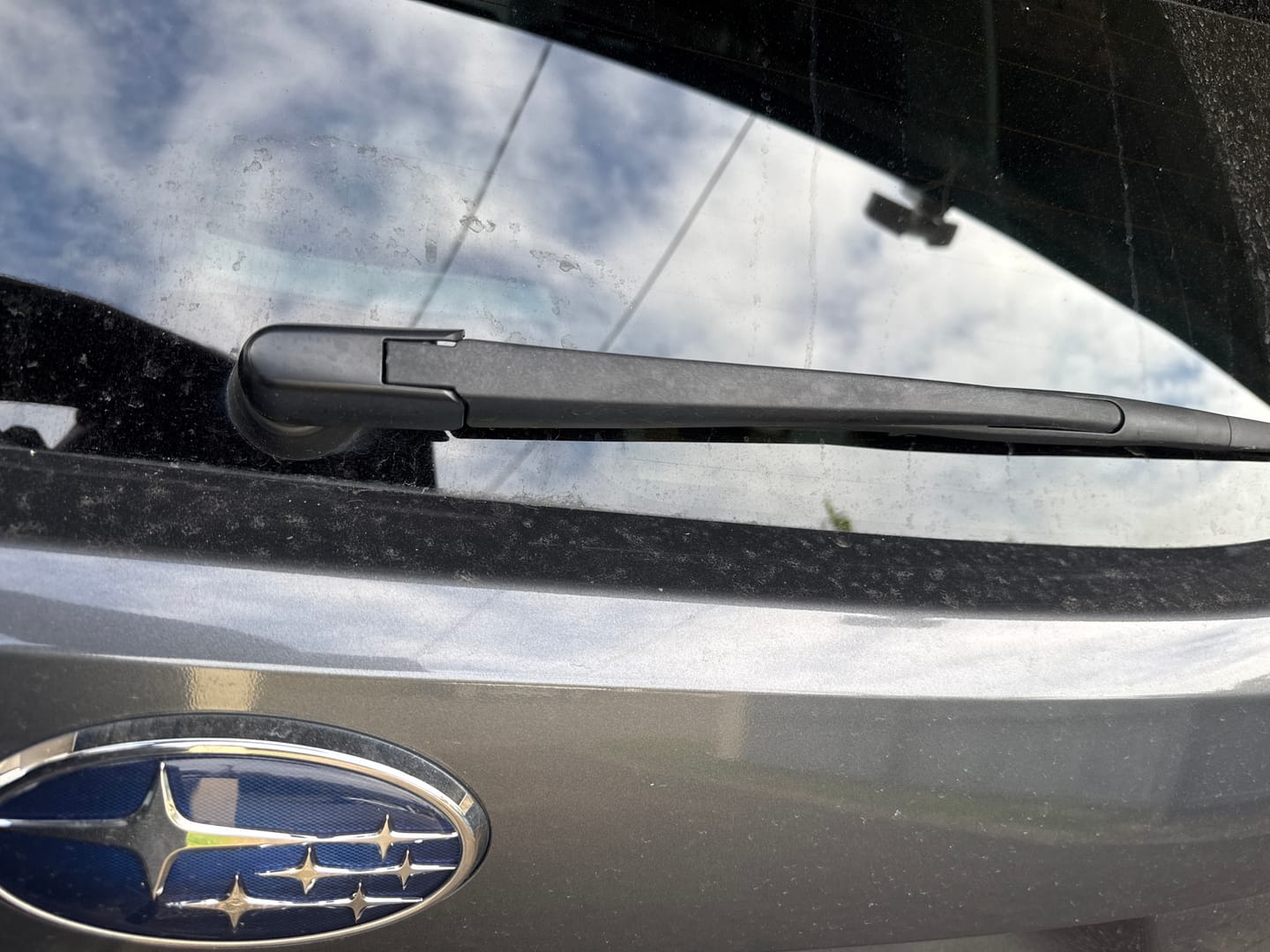 Customer photo review of Subaru Forester Wiper Blades
