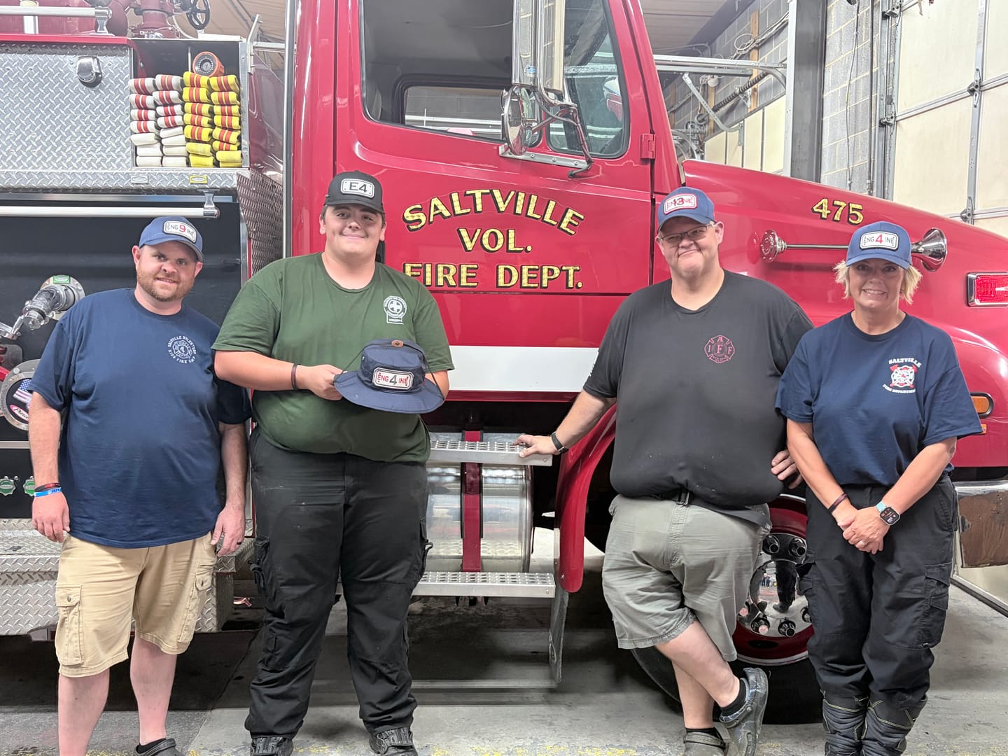 Customer photo review of FLEX-FIT HOSE HAT