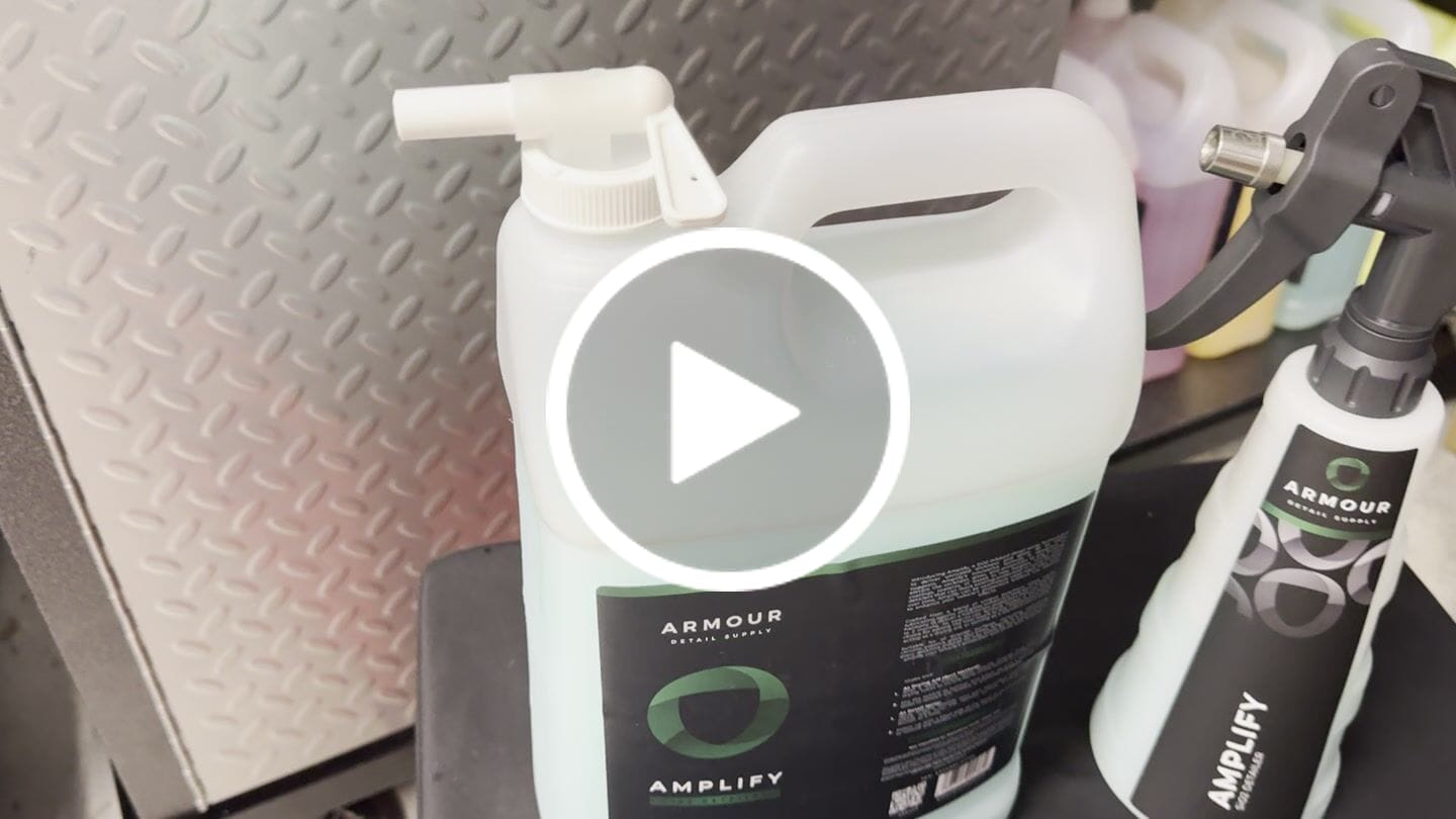 Customer video review of AMPLIFY - Detail Spray