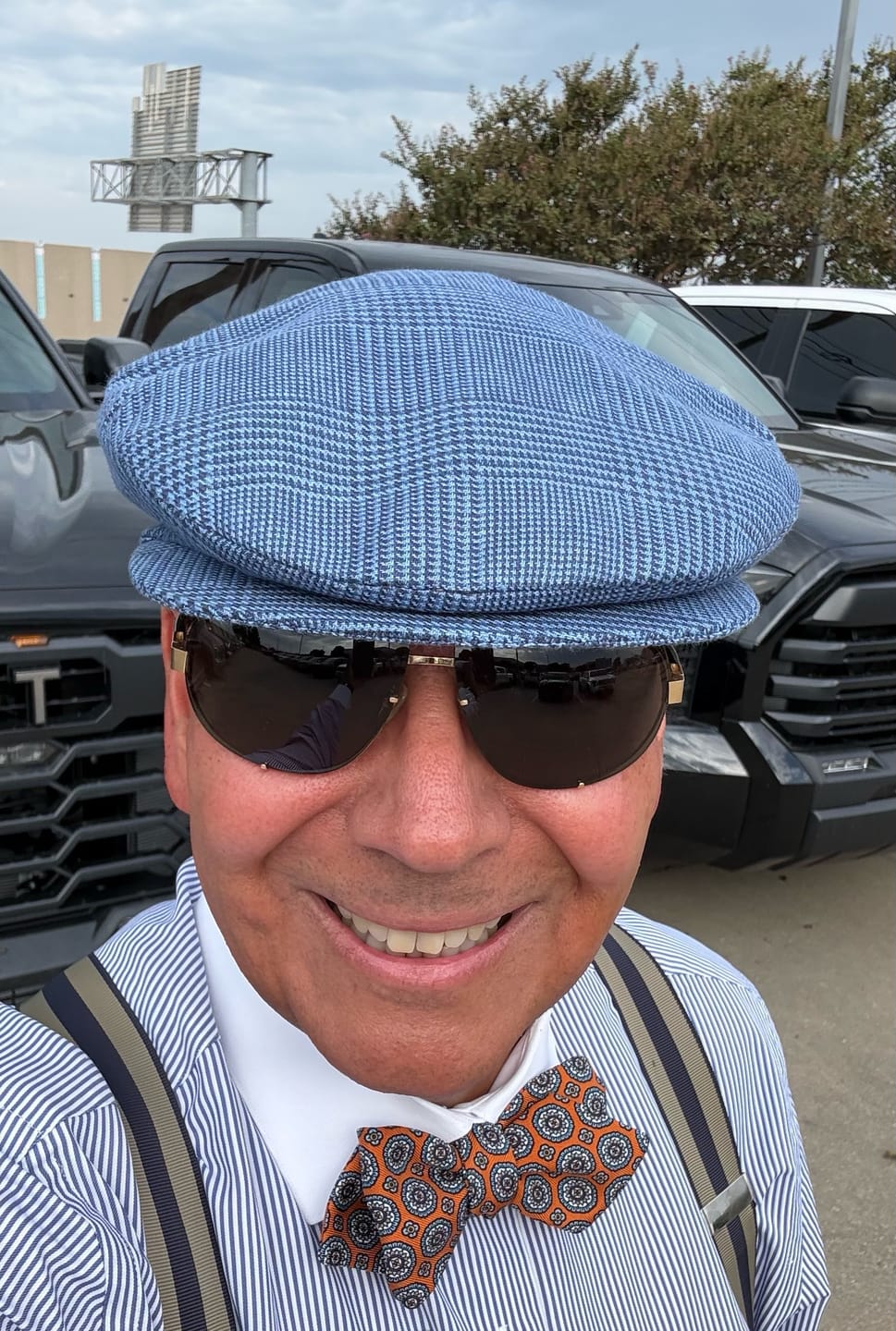Customer photo review of Vintage Cap Linen