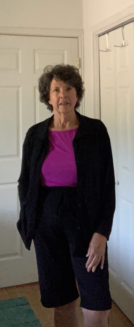 Customer photo review of Brigitte Brianna Be Free Top