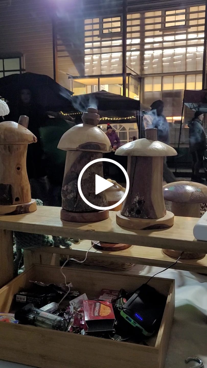 Customer video review of HEM Strawberry Incense Cones