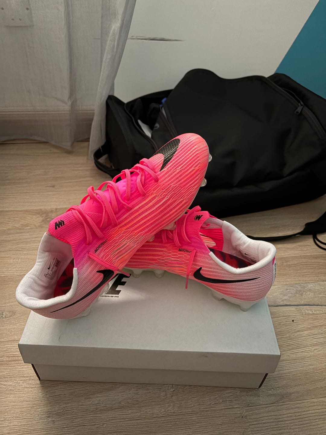 Customer photo review of Nike Mercurial Superfly 11 Elite AG - Multicolore/Noir